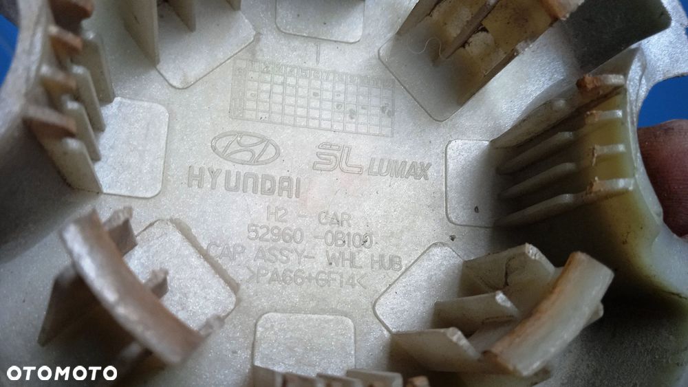 Zaślepki koła dekielki Hyundai i10 Kia Picanto 52960-0b100 - 2