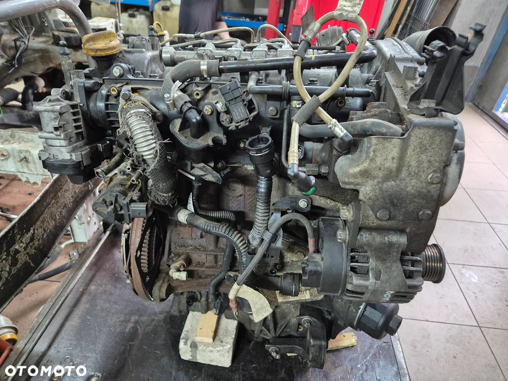 SILNIK KOMPLETNY PO SERWISIE OPEL COMBO D FIAT DOBLO 3 III 10-20r.  1.6 CDTI - 4