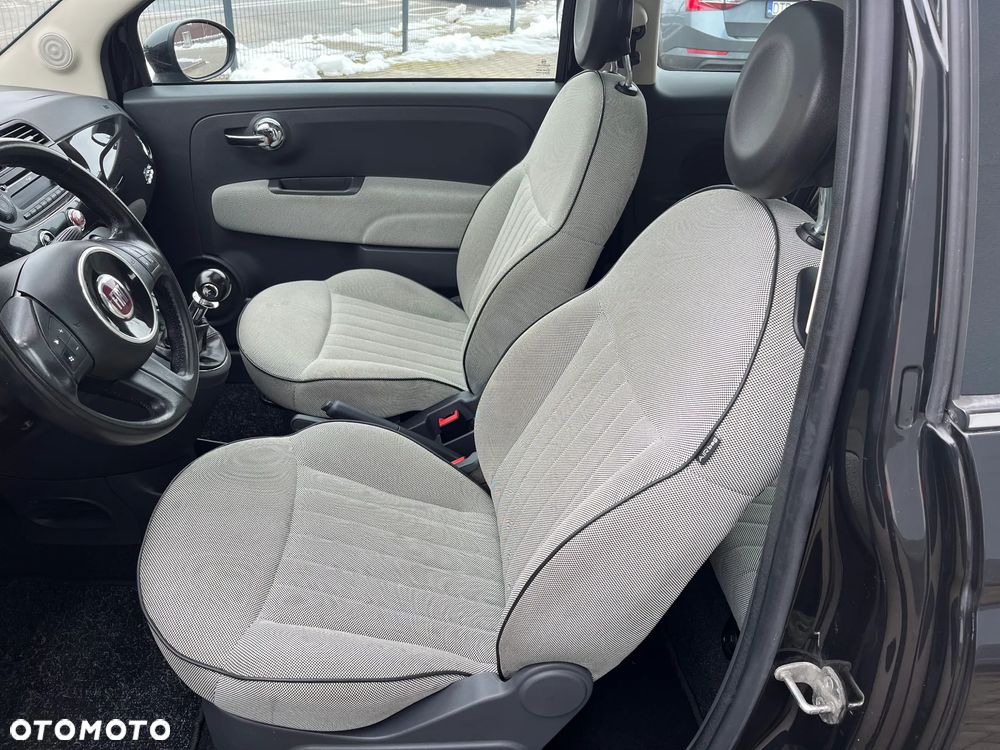Fiat 500 1.2 8V Lounge - 11