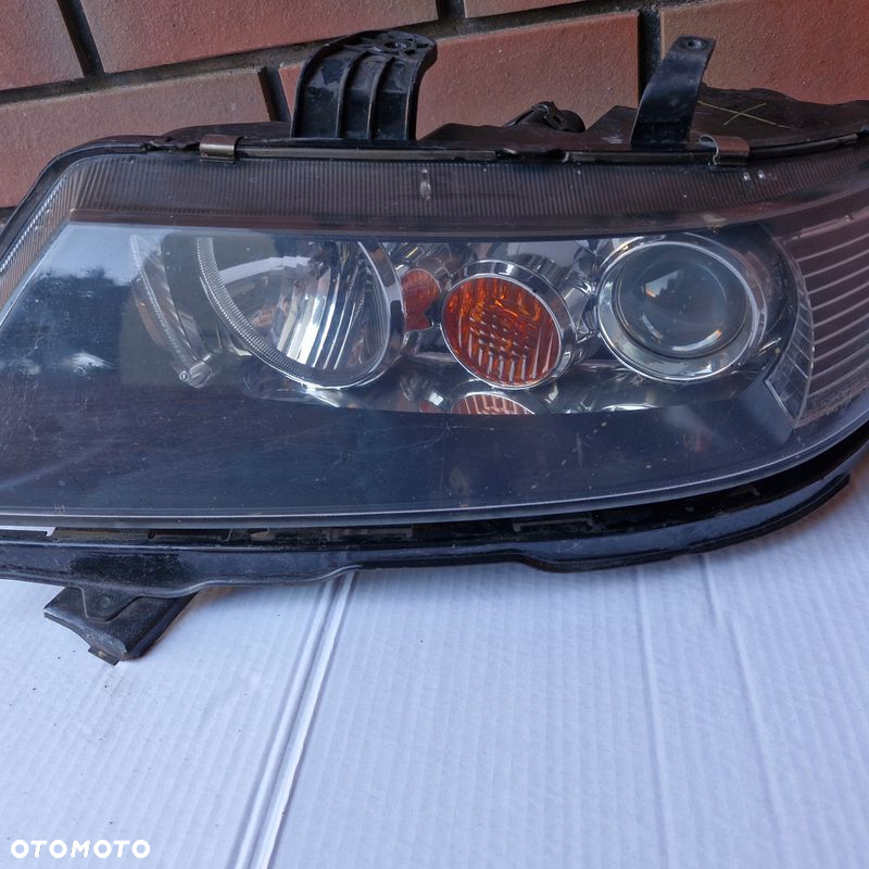 Lampa lewa xenon przód honda accord VII 2003-2005 europa - 2
