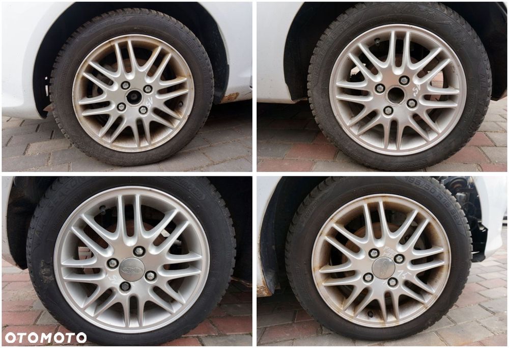 KOŁA FELGI ALUFELGI FIESTA VI MK6 VII MK7 15 4X108 15 4x108 15 4X108 FORD 2008-2017 - 1
