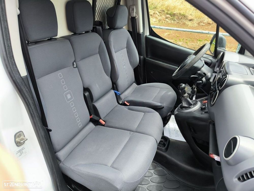 Citroën berlingo 1.6 hdi l2 3l frio + isotermica - 20