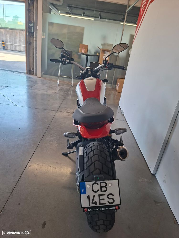 Ducati Scrambler Icon Red - 5