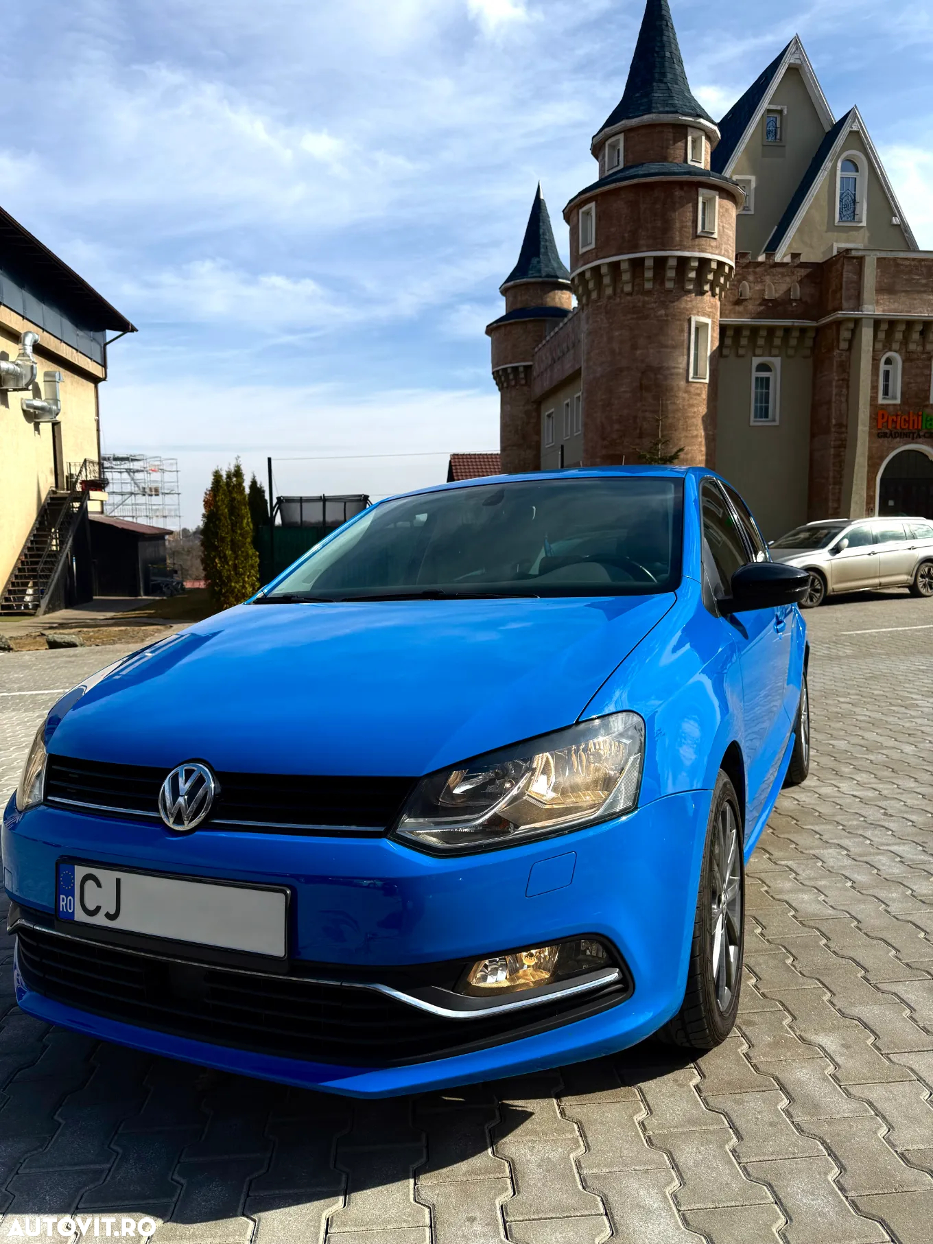 Volkswagen Polo 1.4 TDI CR BMT Comfortline - 7