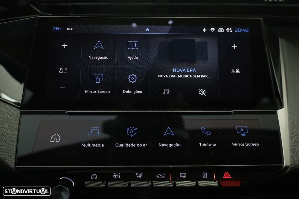 Peugeot 408 1.6 Hybrid Allure e-EAT8 - 11