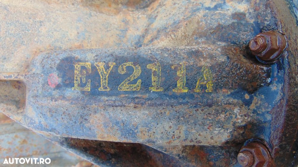 Punte spate Nissan Navara D21 king kab,an 1998-2004 ,2.5 diesel - 8