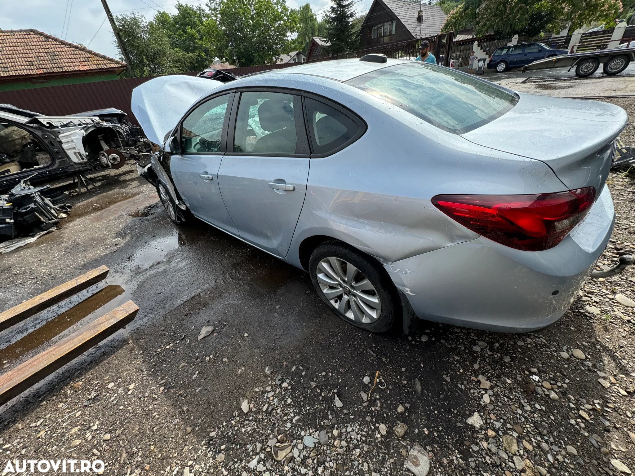 Dezmembram Opel Astra J Facelift 1.4 b 2017 - 3