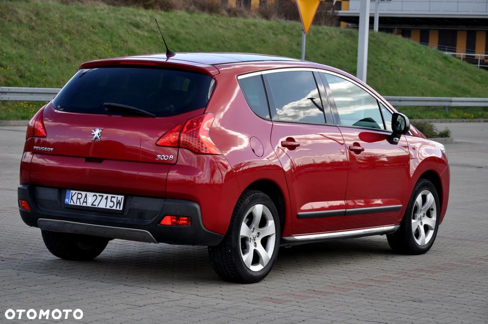 Peugeot 3008 HDi 160 Automatik Allure - 9