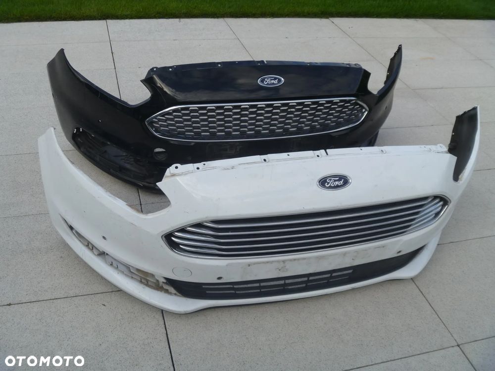 FORD S MAX MK2 VIGNALE ZDERZAK PRZEDNI ATRAPA KRATKA GM2B-17D957 - 22