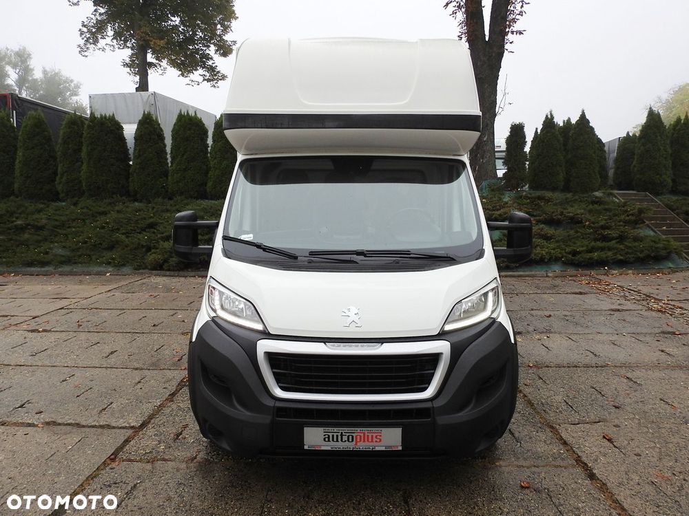 Peugeot BOXER PLANDEKA WINDA 8 PALET WEBASTO KLIMATYZACJA LEDY  165KM - 6