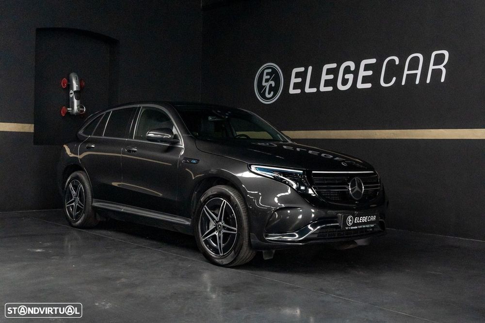 Mercedes-Benz EQC 400 4Matic - 1
