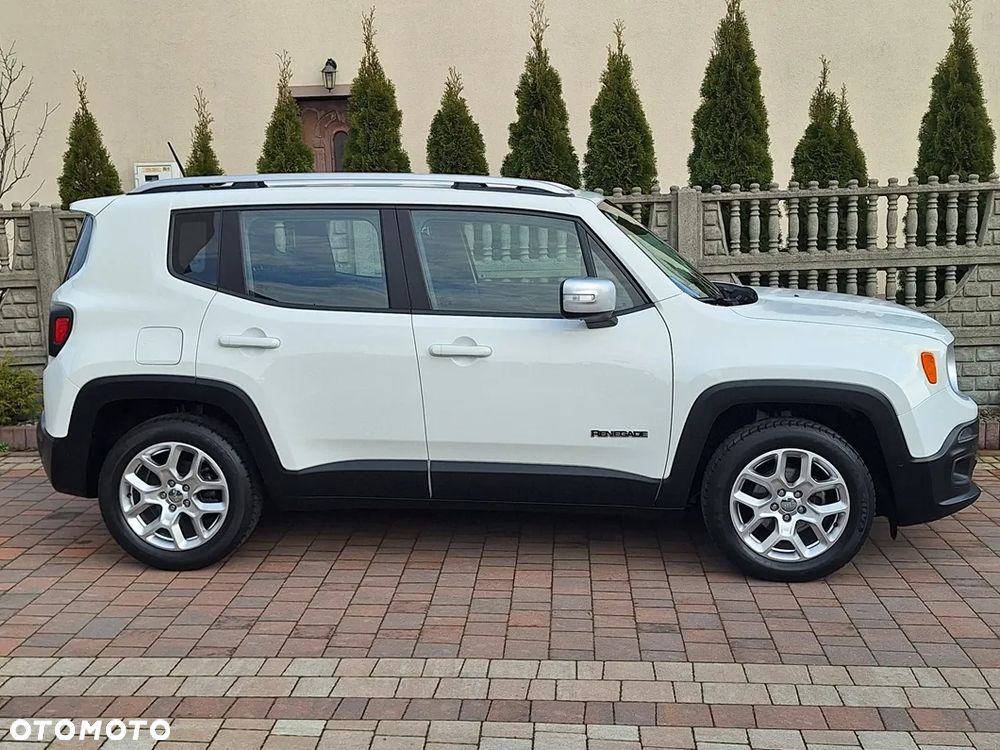 Jeep Renegade 1.4 MultiAir Limited FWD S&S - 27