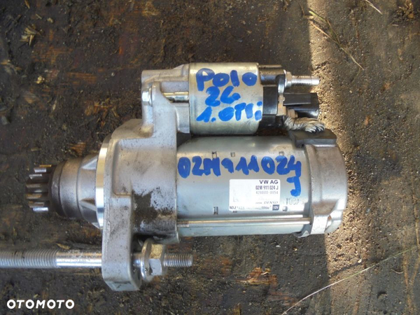 ROZRUSZNIK VW POLO 2G 1.0 TSI 02M911024J