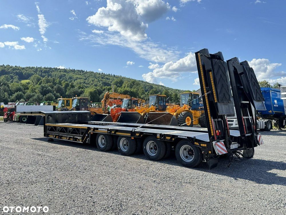 Bodex 4 osiowa NN4J Niskopodwoziówka Niskopodwozie Nowe Opony - 4