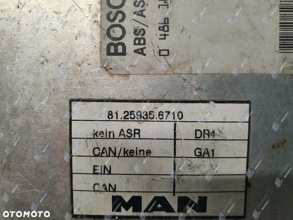STEROWNIK ABS/ASR BOSCH MAN LE ME F2000 L2000 - 1