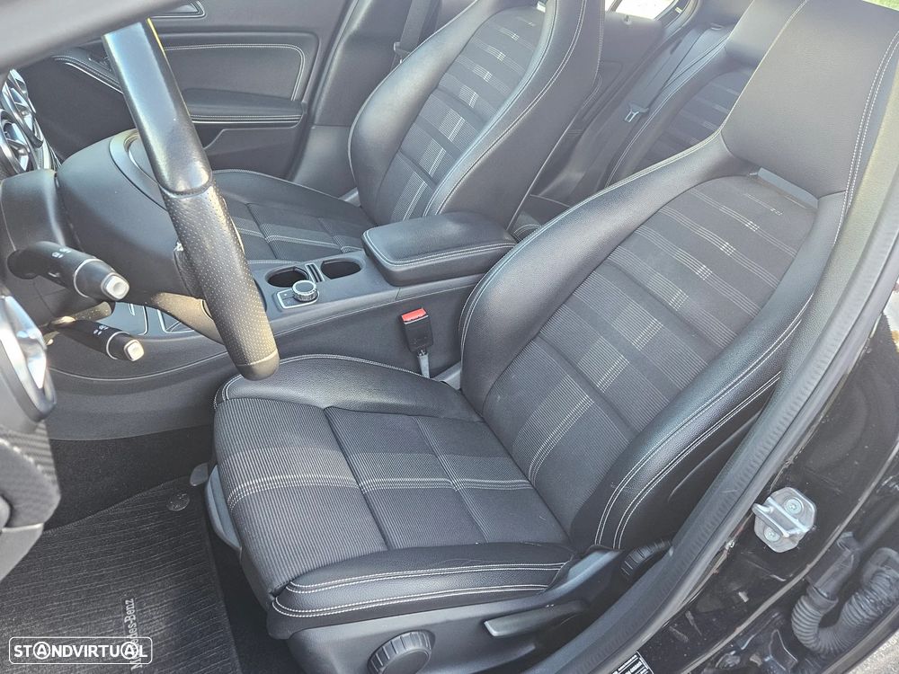 Mercedes-Benz A 180 d Urban - 13