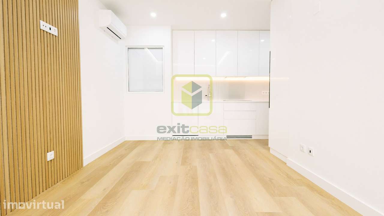 Apartamento T1 no Bairro Novo - Grande imagem: 3/24