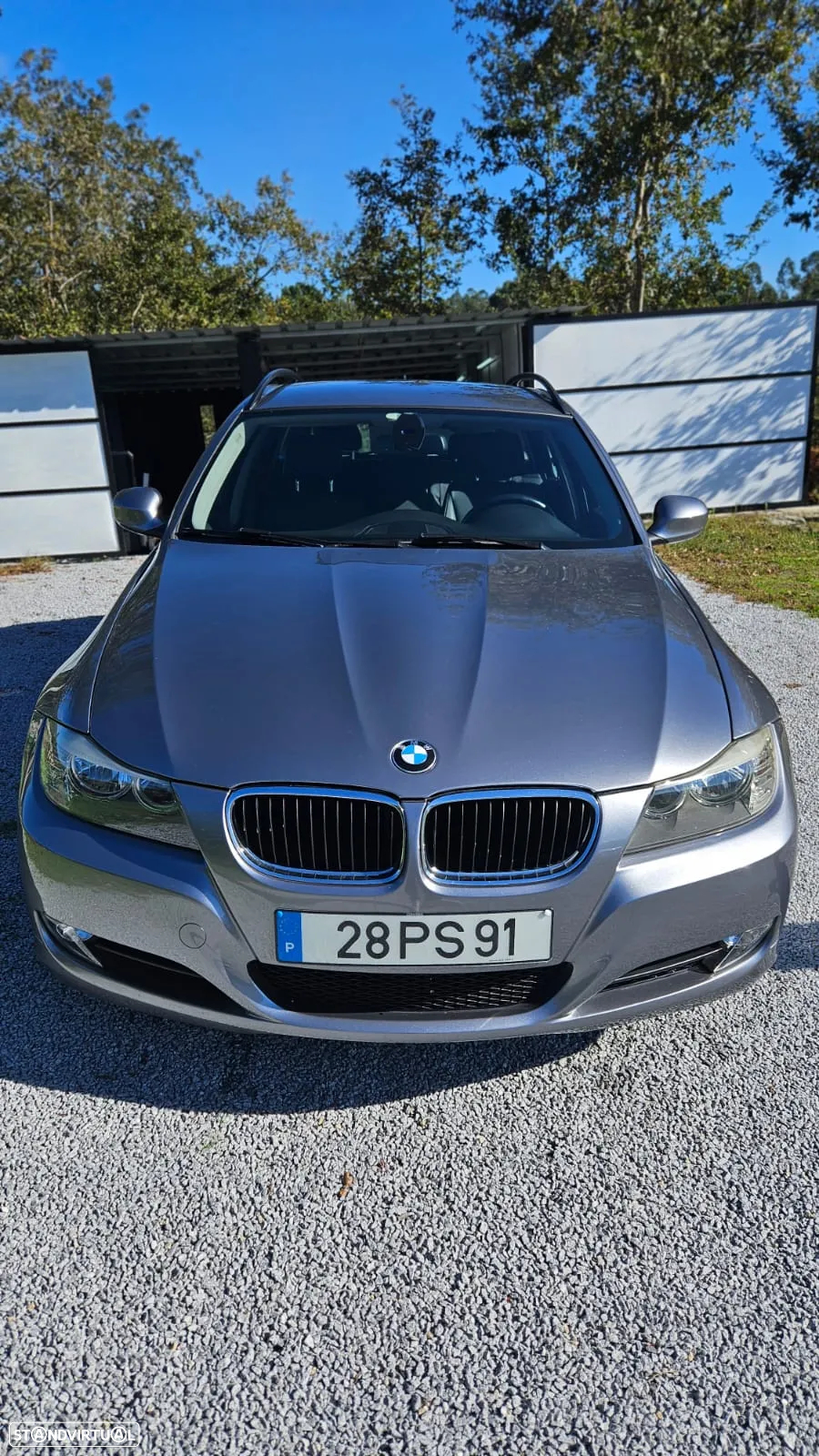 BMW 318 d Touring Navigation - 8