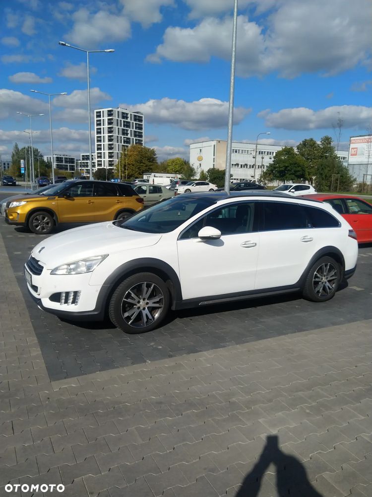 Peugeot 508 RXH 2.0 HDi HYbrid4 - 2
