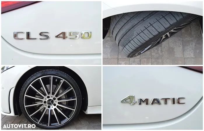 Mercedes-Benz CLS 450 4MATIC Aut - 5