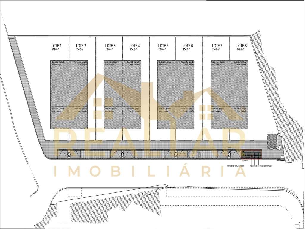 Lotes de terreno em Gião - Vila do Conde - Grande imagem: 3/6