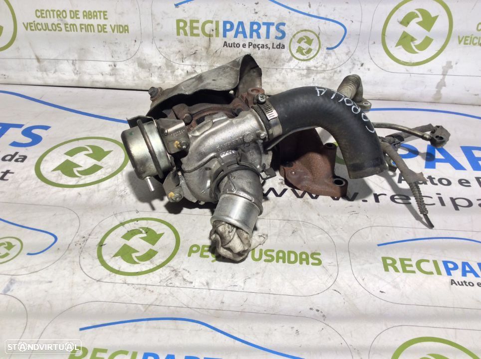 Turbo Toyota Corolla E12 1.4 D4D - 2