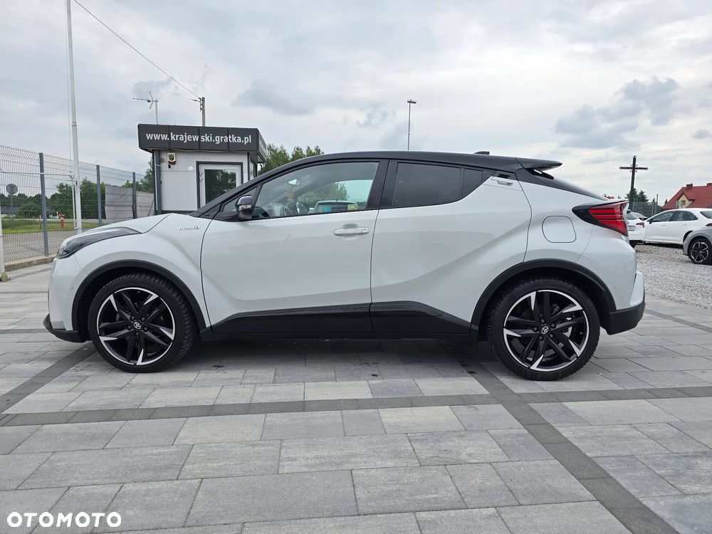 Toyota C-HR 1.8 Hybrid GPF GR Sport - 13