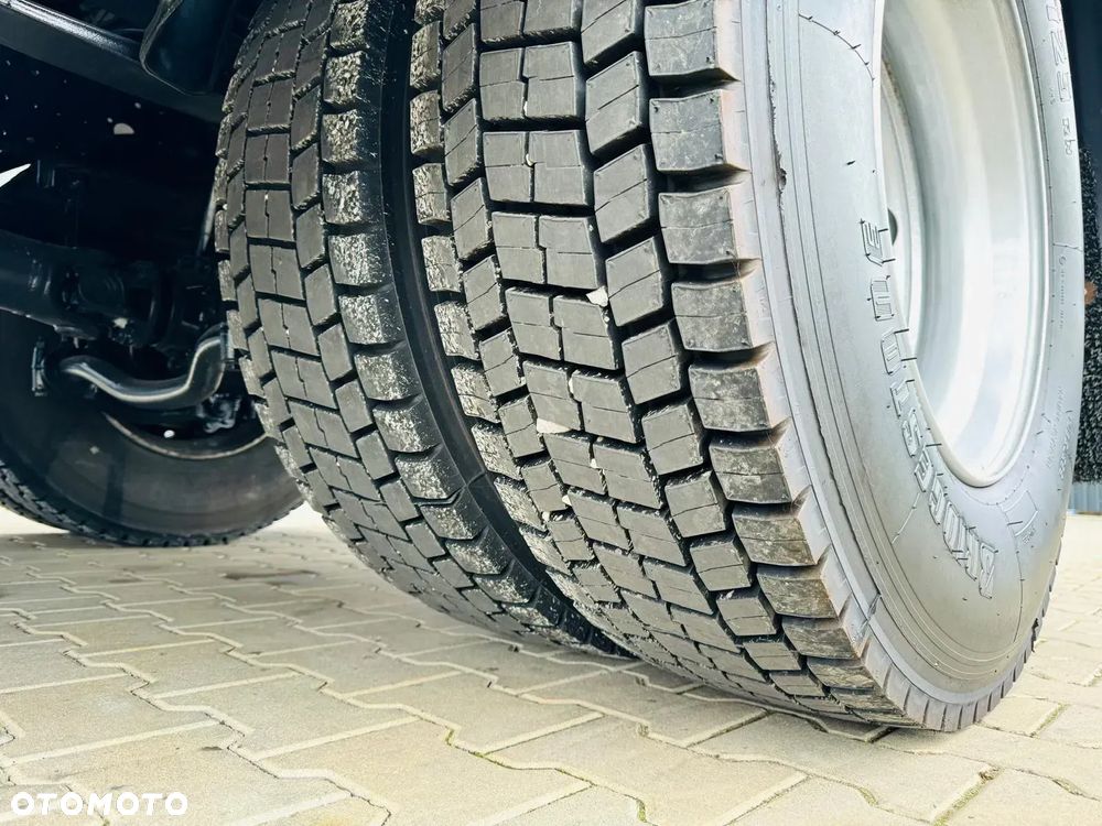 MAN MAN TGM TGL TGS 18.250 E6 // orginał. przebieg 107tys km // 4x2 // żuraw HMF 1420 K2 HDS dzwig kran crane - 28