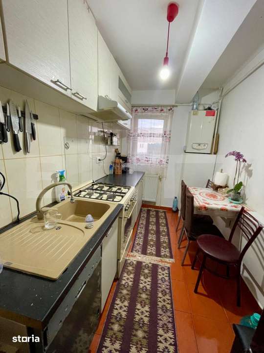 Apartament 3 camere - mobilat - zona George Enescu — fotografia 1