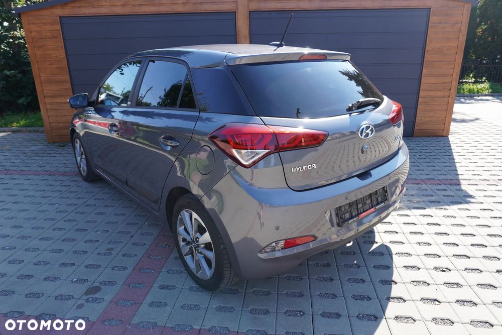 Hyundai i20 blue 1.0 T-GDI Passion Plus - 5