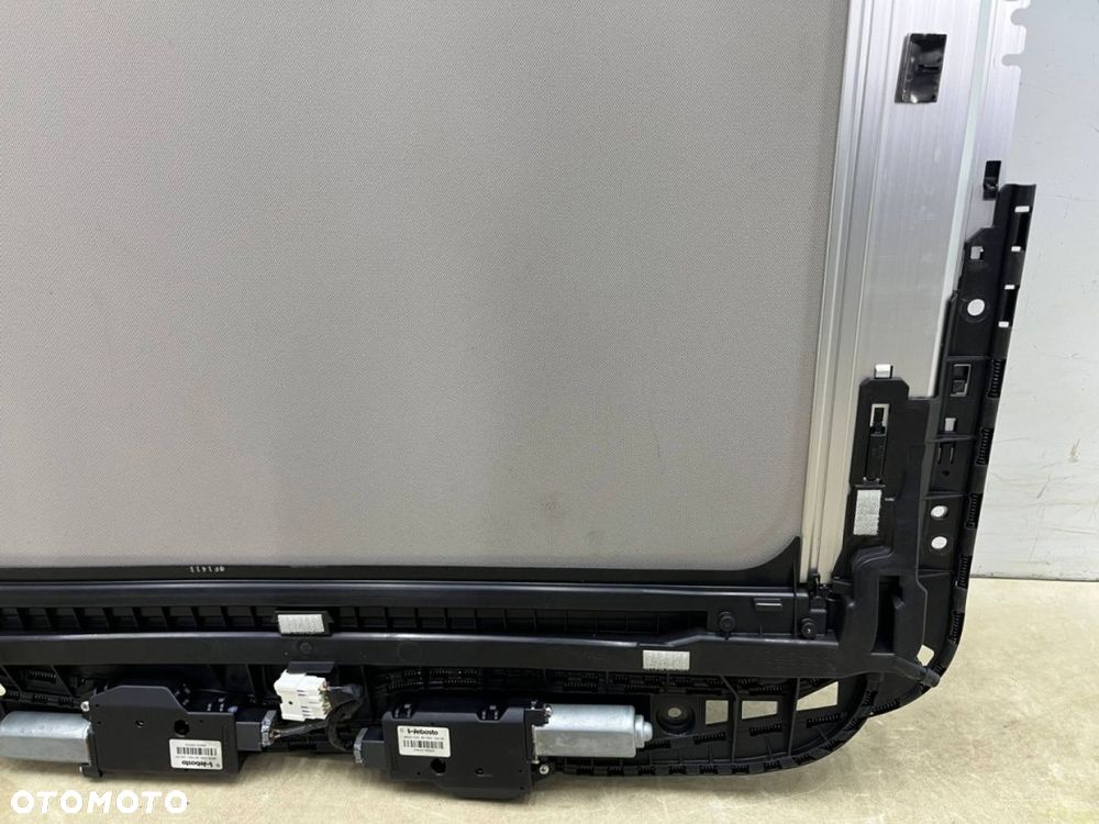 Szyberdach Nissan X-Trail III T32 Rogue 13-21r. panorama szyba roleta kompletny z silniczkami - 7