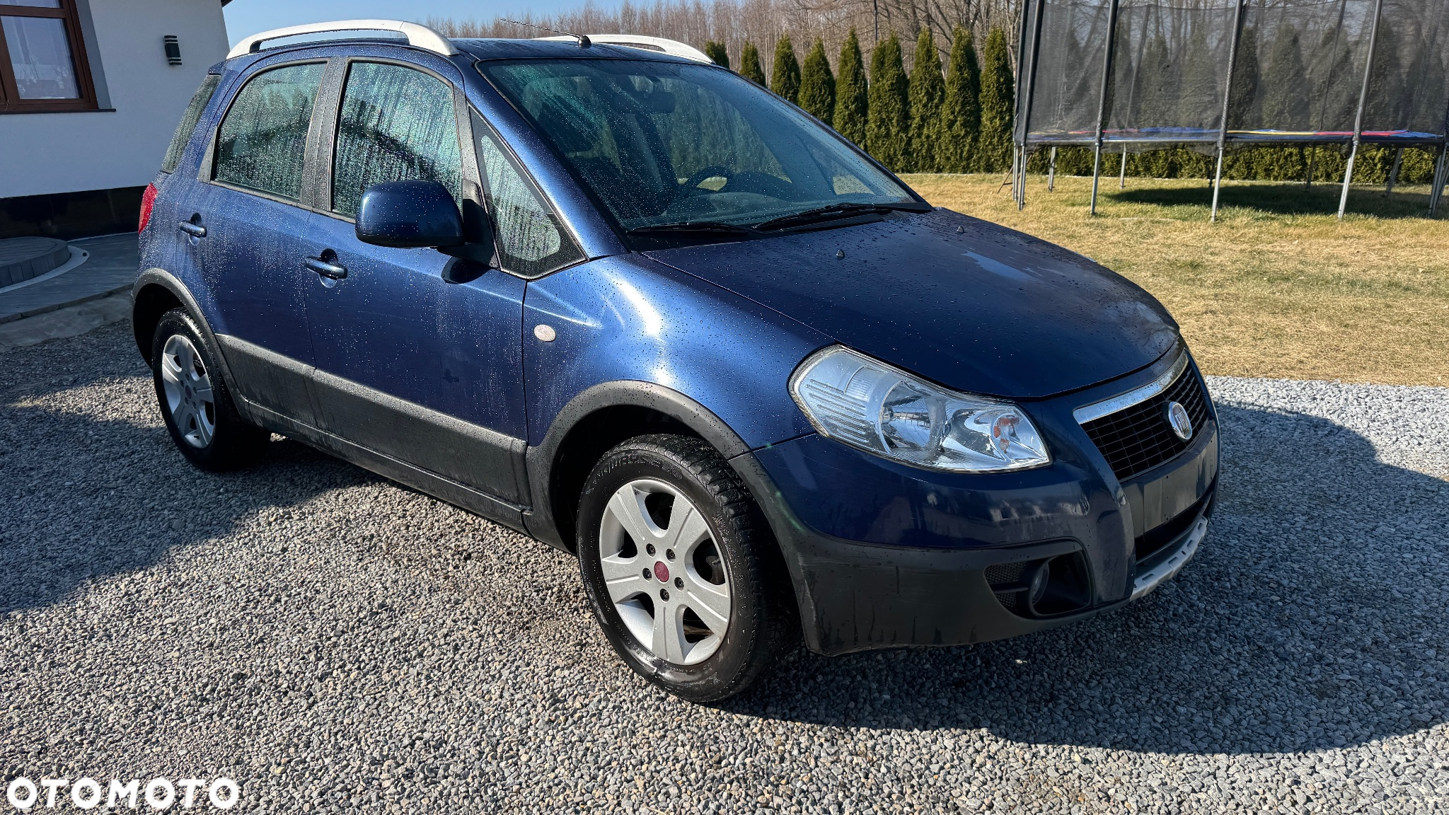 Fiat Sedici 1.9 Multijet 4x4 Emotion - 21