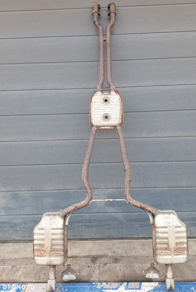 TŁUMIK, WYDECH PODWÓJNY- AUDI A4/B6 AVANT /3,0 V6 - 1