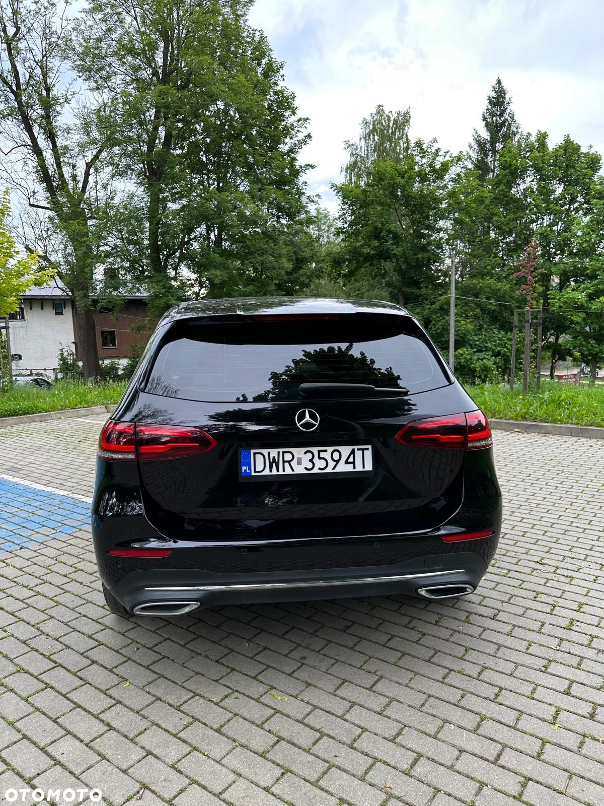 Mercedes-Benz Klasa B 200 d 8G-DCT - 9