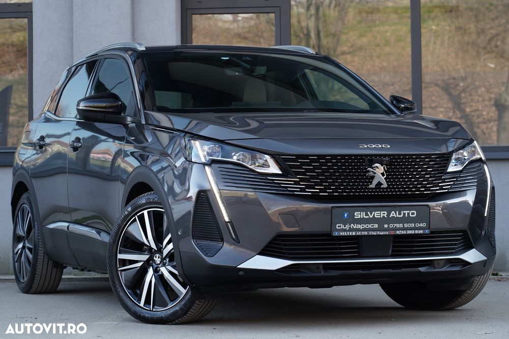 Peugeot 3008 PHEV EAT8 GT Pack - 29