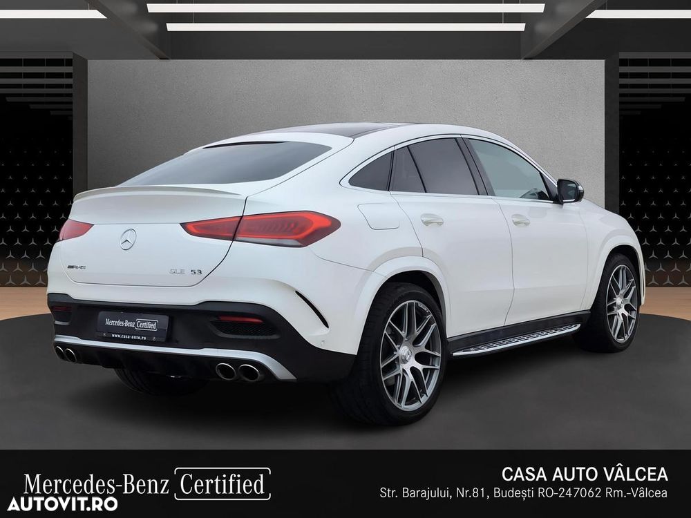 Mercedes-Benz GLE Coupe AMG 53 MHEV 4MATIC+ - 5
