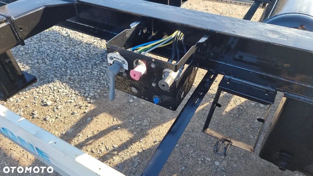 Krone 25.500zł netto TANDEM BDF GÓRNY ZACZEP JUMBO-STANDARD 19.5 OPONY 2016ROK HAMULCE TARCZOWE ST.BDB MOŻLIWOŚĆ TRANSPORTU - 10