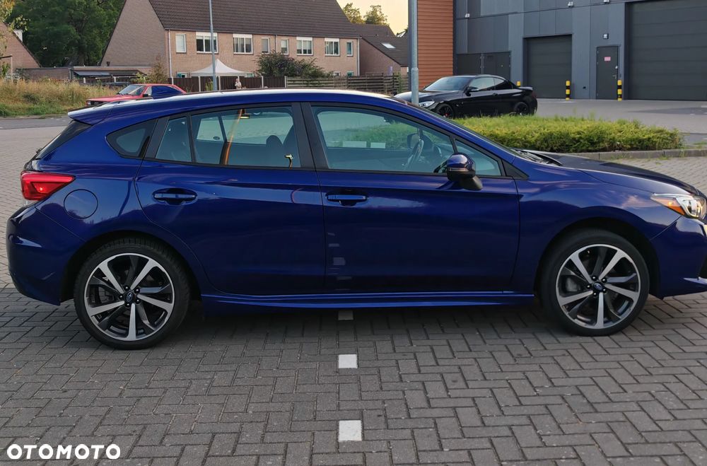 Subaru Impreza 2.0i Lineartronic Sport - 4
