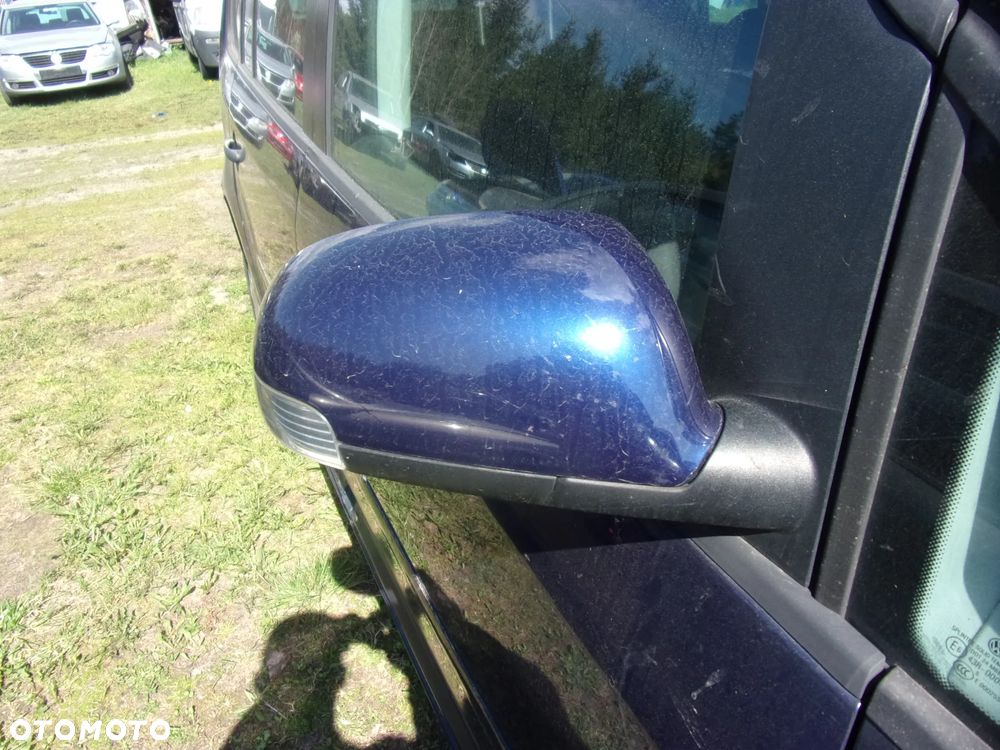 VW Touran 1T1 zderzak maska lusterka szyby wnętrze fotele części - 5