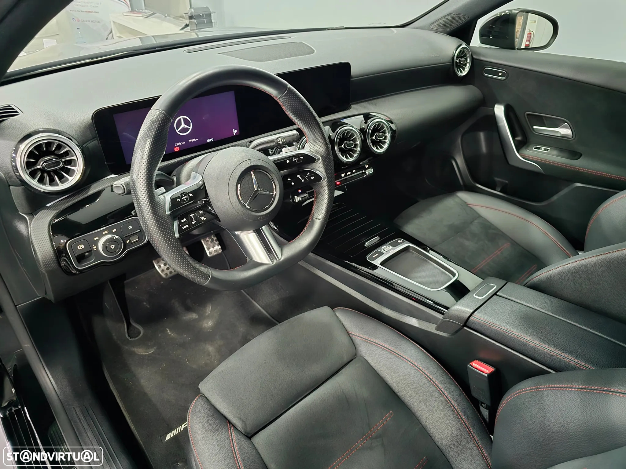 Mercedes-Benz A 200 AMG Line Aut. - 11