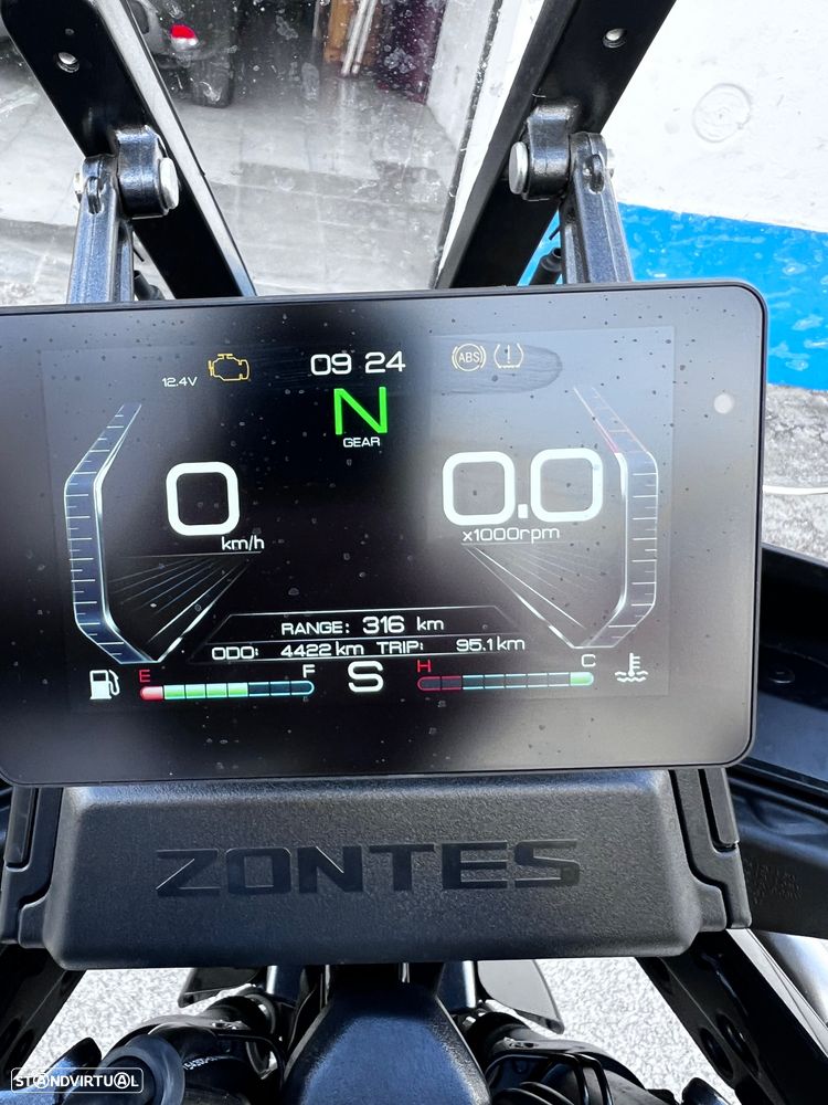 Zontes 350TX - 1