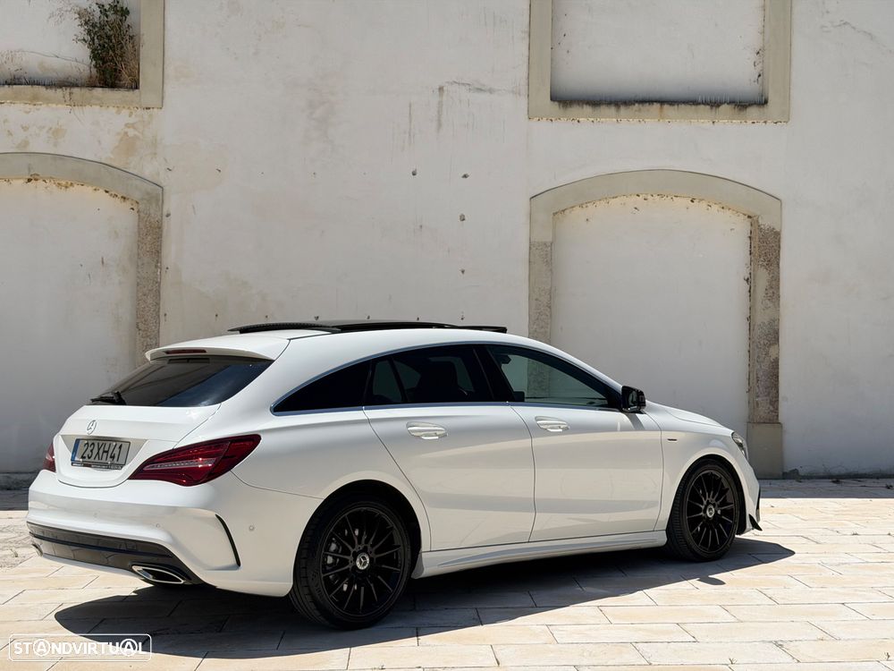 Mercedes-Benz CLA 200 d Shooting Brake AMG Line Aut. - 45
