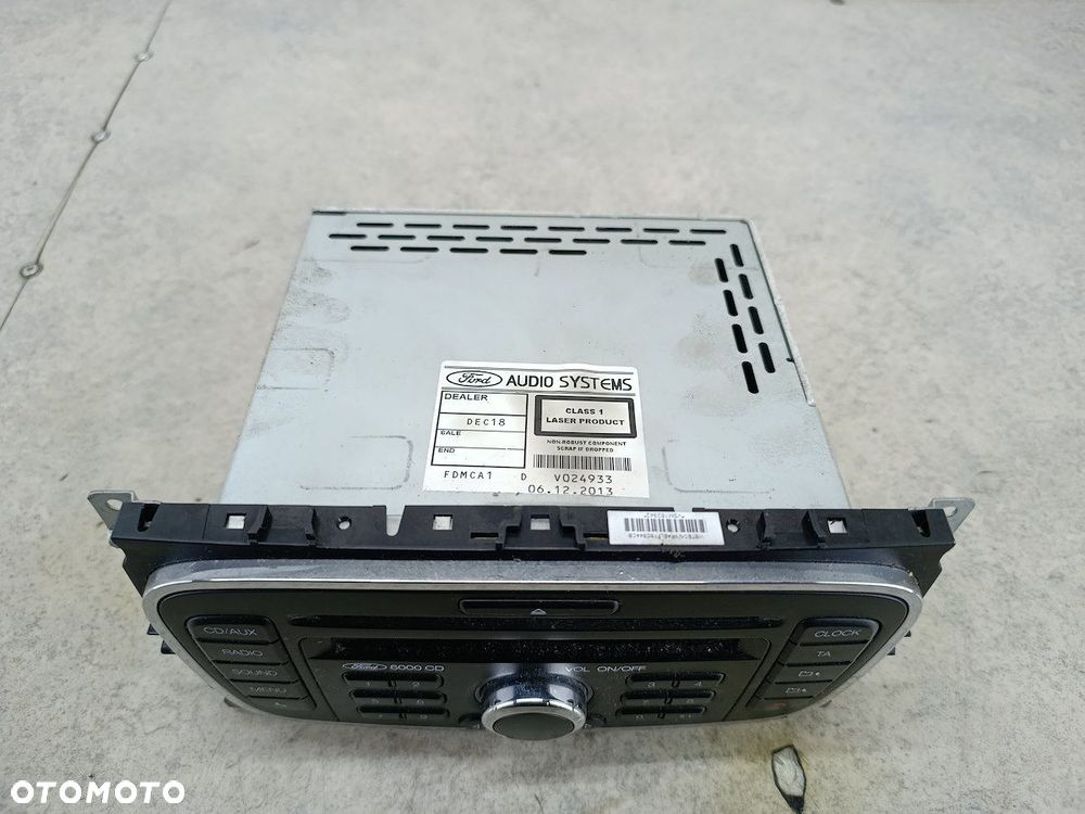 RADIO FABRYCZNE FORD GALAXY III BS7T-18C815-AH - 4