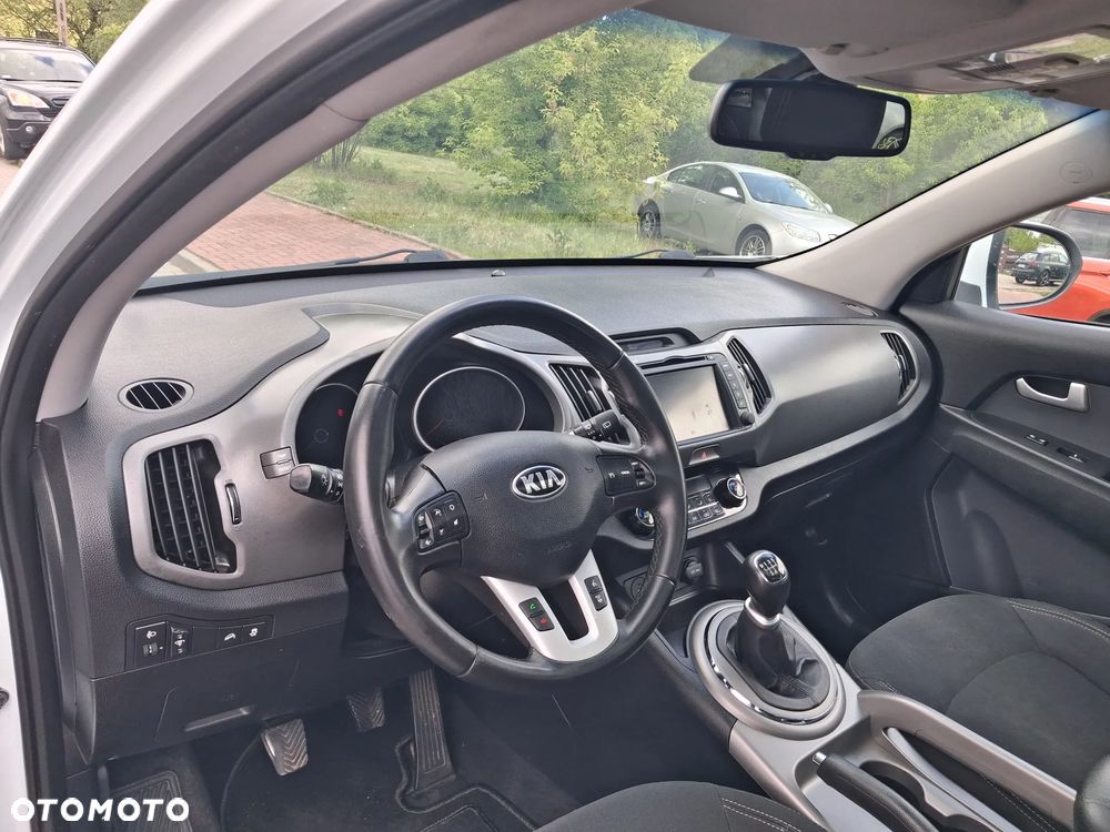 Kia Sportage 1.7 CRDI 2WD ISG Spirit - 3