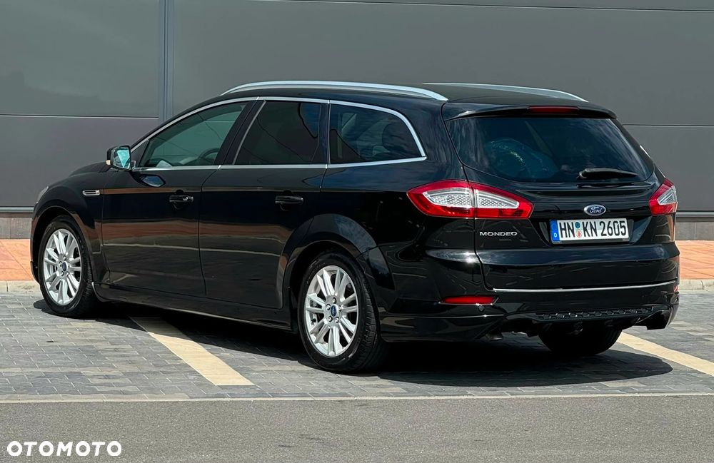 Ford Mondeo 2.0 TDCi Titanium X MPS6 - 22