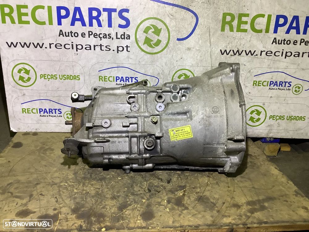 Caixa de velocidades BMW 318D E46 - 2