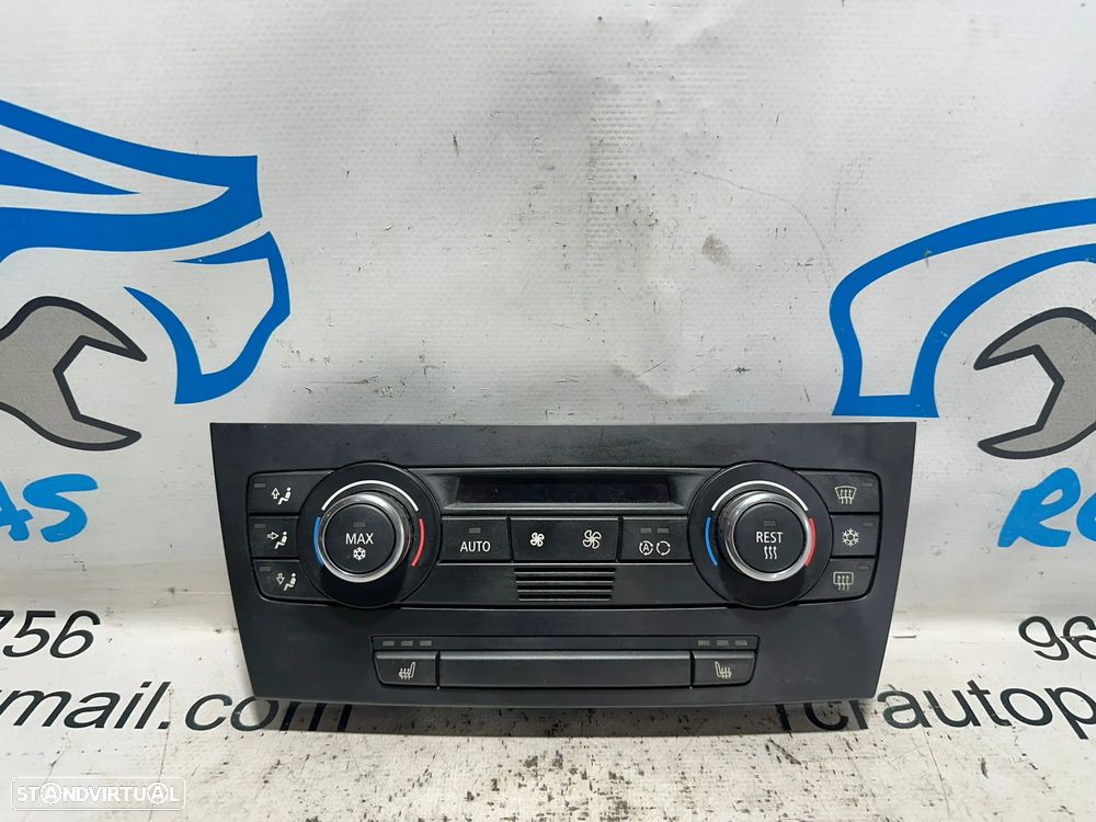 .Climatronic Sofagem Digital Ar Condicionado AC BMW Serie 1 E81 3 Portas E82  E88 E87 5 Portas Serie 3 E90 Sedan E91 Carrinha E92 Coupe E93 Cabrio - 2