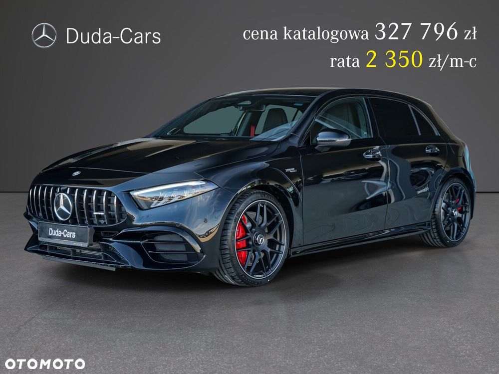 Mercedes-Benz Klasa A 45 S AMG 4-Matic 8G-DCT - 2