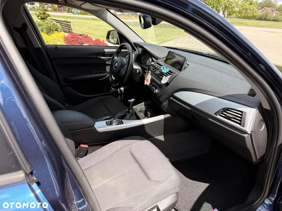 BMW Seria 1 116d - 8