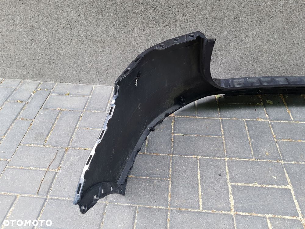 vw touareg lift 14-18 góra zderzak tył 7p6807421d - 5